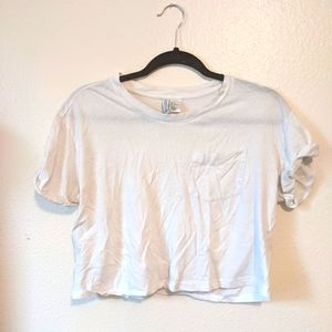 White Crop Top